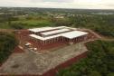 obras na Perimetral Leste de Foz