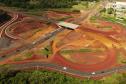 Obras da Perimetral Leste