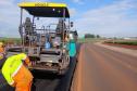 Obras na duplicação de rodovia em Toledo