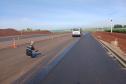Obras na duplicação de rodovia em Toledo