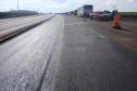Obras na duplicação de rodovia em Toledo