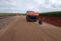 Obras na duplicação de rodovia em Toledo