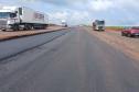 Obras na duplicação de rodovia em Toledo