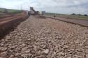 Obras na duplicação de rodovia em Toledo