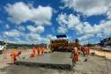 Obras de duplicação em concreto da Rodovia dos Minérios