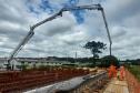 Obras de duplicação em concreto da Rodovia dos Minérios