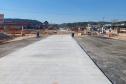 Obras de duplicação em concreto da Rodovia dos Minérios