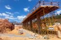 Obras de duplicação em concreto da Rodovia dos Minérios