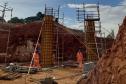 Obras de duplicação em concreto da Rodovia dos Minérios