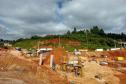Obras de duplicação em concreto da Rodovia dos Minérios