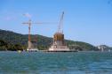Obras Ponte de Guaratuba