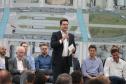 governador, Ratinho Junior, discursando