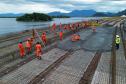 Obras Ponte de Guaratuba