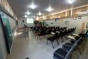 Palco temático da Escola de Trânsito do DER/PR em Cascavel