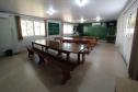 sala de refeição da Escola de Trânsito