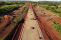 Obras da Perimetral Leste