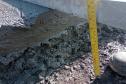 Obra de restauração em concreto da PRC-280