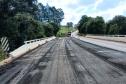 Obra de restauração em concreto da PRC-280