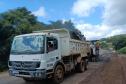Obra de restauração em concreto da PRC-280