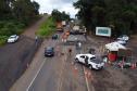 Obra de restauração em concreto da PRC-280