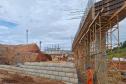 Obras da duplicação da Rodovia dos Minérios em Almirante Tamandare