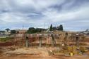 Obras da duplicação da Rodovia dos Minérios em Almirante Tamandare