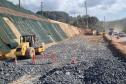 Obras da duplicação da Rodovia dos Minérios em Almirante Tamandare