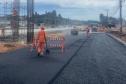 Obras da duplicação da Rodovia dos Minérios em Almirante Tamandare