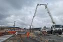 Obras da duplicação da Rodovia dos Minérios em Almirante Tamandare