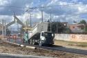 Obras da duplicação da Rodovia dos Minérios em Almirante Tamandare