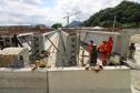 trabalhadores na pobra da ponte