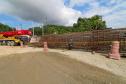 obras da ponte de guaratuba