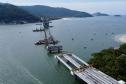 Obras Ponte de Guaratuba