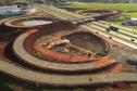 Obras da Perimetral Leste de Foz do Iguaçu