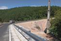 Obra emergencial em rodovia de Rio Branco do Sul