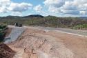 Obra emergencial em rodovia de Rio Branco do Sul