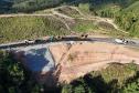 Obra emergencial em rodovia de Rio Branco do Sul