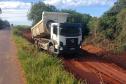 obra na Rodovia de Alto Piquiri 