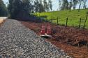 obra na Rodovia de Alto Piquiri 