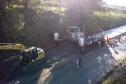 Obras da rodovia de concreto no Sudoeste