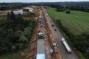 Obras de duplicação em concreto da PRC-466