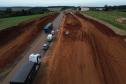 Obras de duplicação em concreto da PRC-466