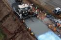Obras de duplicação em concreto da PRC-466