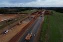 Obras de duplicação em concreto da PRC-466