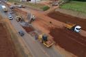 Obras de duplicação em concreto da PRC-466