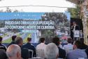 O governador Carlos Massa Ratinho Junior e o ministro dos Transportes, Renan Filho, participam nesta quarta-feira (18) do anúncio do início da duplicação do Contorno Norte de Curitiba.