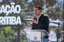O governador Carlos Massa Ratinho Junior e o ministro dos Transportes, Renan Filho, participam nesta quarta-feira (18) do anúncio do início da duplicação do Contorno Norte de Curitiba.