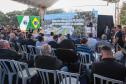 O governador Carlos Massa Ratinho Junior e o ministro dos Transportes, Renan Filho, participam nesta quarta-feira (18) do anúncio do início da duplicação do Contorno Norte de Curitiba.