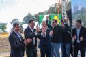 O governador Carlos Massa Ratinho Junior e o ministro dos Transportes, Renan Filho, participam nesta quarta-feira (18) do anúncio do início da duplicação do Contorno Norte de Curitiba.