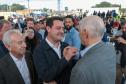 O governador Carlos Massa Ratinho Junior e o ministro dos Transportes, Renan Filho, participam nesta quarta-feira (18) do anúncio do início da duplicação do Contorno Norte de Curitiba.